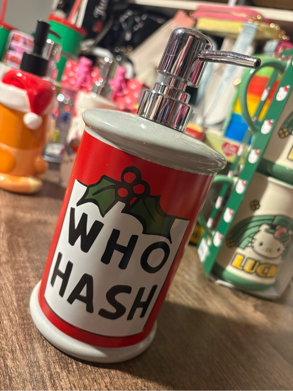 Grinch who hash pump